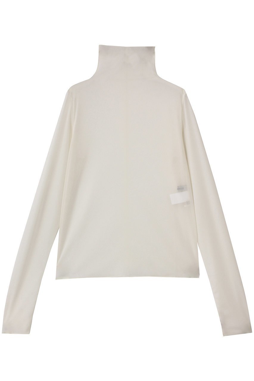 【デパリエ/DEPAREILLE】のシフォンハイネックトップ 人気、トレンドファッション・服の通販 founy(ファニー) 　ファッション　Fashion　レディースファッション　Fashion for Women　トップス・カットソー　Cut & Sew Tops　シャツ・ブラウス・オフィスカジュアル　Elegant Blouses & Button-Ups　ロングTシャツ・Tシャツ　Longline T-Shirts & Tees　カットソー・ベーシックTシャツ　Cut-and-Sewn Tops / Stretch Tees & Basics　インナー　Innerwear　キャミ　Camisole, Cami Top　シンプル　Simple, Minimal　スリーブ　Sleeve, Long Sleeve / Short Sleeve　タートルネック　Turtleneck, High Neck　トレンド　Trend, Trending Now　ビスチェ　Bustier, Corset Top　ロング　Long, Long-Length　エレガント 上品　Elegant　 other-1|ID: prp329100004626375 ipo3291000000035451768