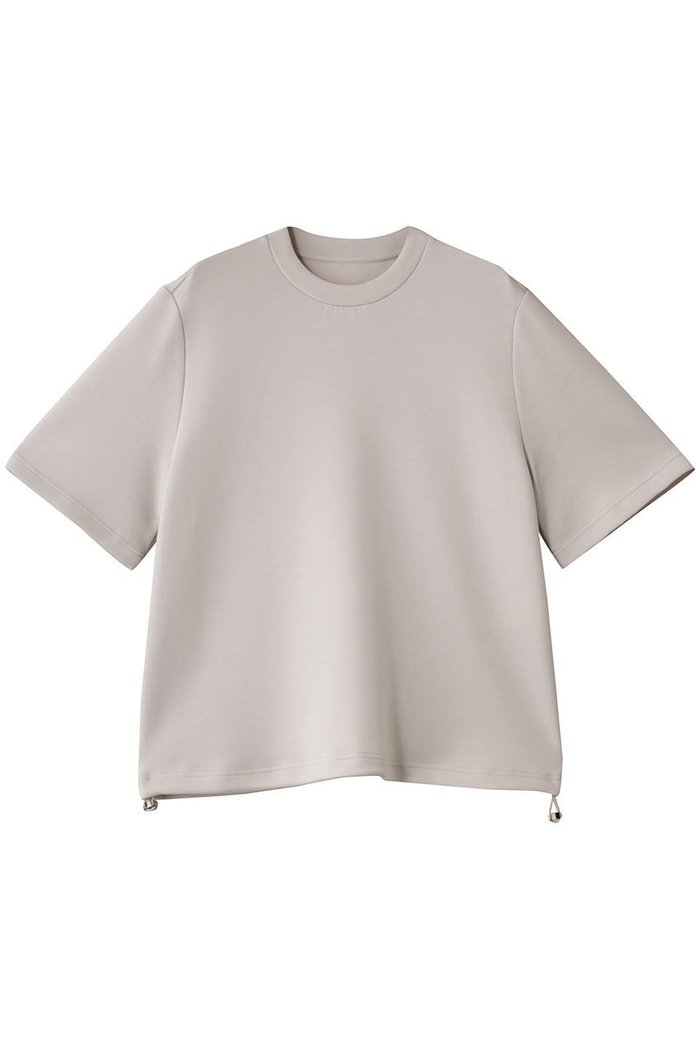 【デパリエ/DEPAREILLE】のポンチドローストリングTシャツ インテリア・キッズ・メンズ・レディースファッション・服の通販 founy(ファニー) https://founy.com/ ファッション Fashion レディースファッション Fashion for Women トップス・カットソー Cut & Sew Tops シャツ・ブラウス・オフィスカジュアル Elegant Blouses & Button-Ups ロングTシャツ・Tシャツ Longline T-Shirts & Tees カットソー・ベーシックTシャツ Cut-and-Sewn Tops / Stretch Tees & Basics ショート Short, Short Length スリーブ Sleeve, Long Sleeve / Short Sleeve ベーシック Basic, Essential ボトム Bottoms, Lower Wear エレガント 上品 Elegant |ID: prp329100004626377 ipo3291000000033244468