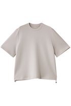 【デパリエ/DEPAREILLE】のポンチドローストリングTシャツ ベージュ|ID:prp329100004626377
