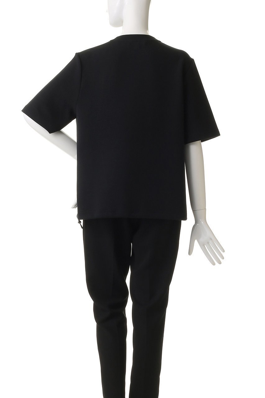 【デパリエ/DEPAREILLE】のポンチドローストリングTシャツ 人気、トレンドファッション・服の通販 founy(ファニー) 　ファッション　Fashion　レディースファッション　Fashion for Women　トップス・カットソー　Cut & Sew Tops　シャツ・ブラウス・オフィスカジュアル　Elegant Blouses & Button-Ups　ロングTシャツ・Tシャツ　Longline T-Shirts & Tees　カットソー・ベーシックTシャツ　Cut-and-Sewn Tops / Stretch Tees & Basics　ショート　Short, Short Length　スリーブ　Sleeve, Long Sleeve / Short Sleeve　ベーシック　Basic, Essential　ボトム　Bottoms, Lower Wear　エレガント 上品　Elegant　新作・新入荷　New Arrivals / New In　other-4|ID: prp329100004626377 ipo3291000000033244475