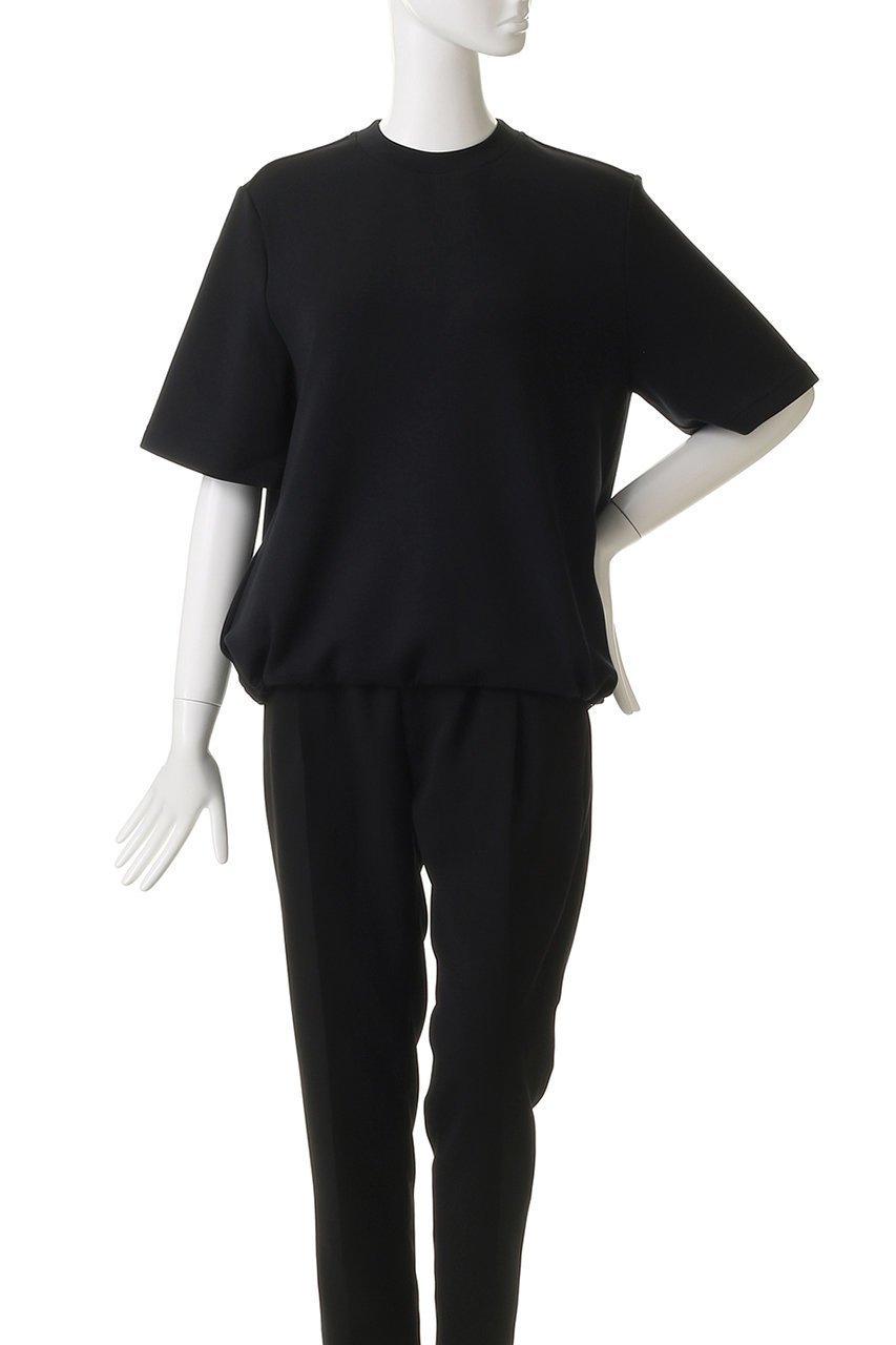 【デパリエ/DEPAREILLE】のポンチドローストリングTシャツ 人気、トレンドファッション・服の通販 founy(ファニー) 　ファッション　Fashion　レディースファッション　Fashion for Women　トップス・カットソー　Cut & Sew Tops　シャツ・ブラウス・オフィスカジュアル　Elegant Blouses & Button-Ups　ロングTシャツ・Tシャツ　Longline T-Shirts & Tees　カットソー・ベーシックTシャツ　Cut-and-Sewn Tops / Stretch Tees & Basics　ショート　Short, Short Length　スリーブ　Sleeve, Long Sleeve / Short Sleeve　ベーシック　Basic, Essential　ボトム　Bottoms, Lower Wear　エレガント 上品　Elegant　新作・新入荷　New Arrivals / New In　other-6|ID: prp329100004626377 ipo3291000000033244478