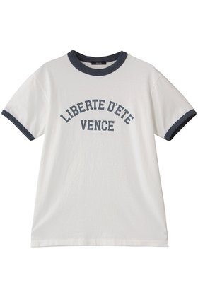 【アルアバイル/allureville】 ヴィンテージライクリンガーTシャツ人気、トレンドファッション・服の通販 founy(ファニー) ファッション Fashion レディースファッション Fashion for Women トップス・カットソー Cut & Sew Tops シャツ・ブラウス・オフィスカジュアル Elegant Blouses & Button-Ups ロングTシャツ・Tシャツ Longline T-Shirts & Tees カットソー・ベーシックTシャツ Cut-and-Sewn Tops / Stretch Tees & Basics ショート Short, Short Length シンプル Simple, Minimal スリーブ Sleeve, Long Sleeve / Short Sleeve デニム Denim, Jeans Material フロント Front, Front Design ヴィンテージ Vintage Style 新作・新入荷 New Arrivals / New In |ID:prp329100004626379