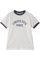 【アルアバイル/allureville】のヴィンテージライクリンガーTシャツ 人気、トレンドファッション・服の通販 founy(ファニー) ファッション Fashion レディースファッション Fashion for Women トップス・カットソー Cut & Sew Tops シャツ・ブラウス・オフィスカジュアル Elegant Blouses & Button-Ups ロングTシャツ・Tシャツ Longline T-Shirts & Tees カットソー・ベーシックTシャツ Cut-and-Sewn Tops / Stretch Tees & Basics ショート Short, Short Length シンプル Simple, Minimal スリーブ Sleeve, Long Sleeve / Short Sleeve デニム Denim, Jeans Material フロント Front, Front Design ヴィンテージ Vintage Style 新作・新入荷 New Arrivals / New In |ID:prp329100004626379