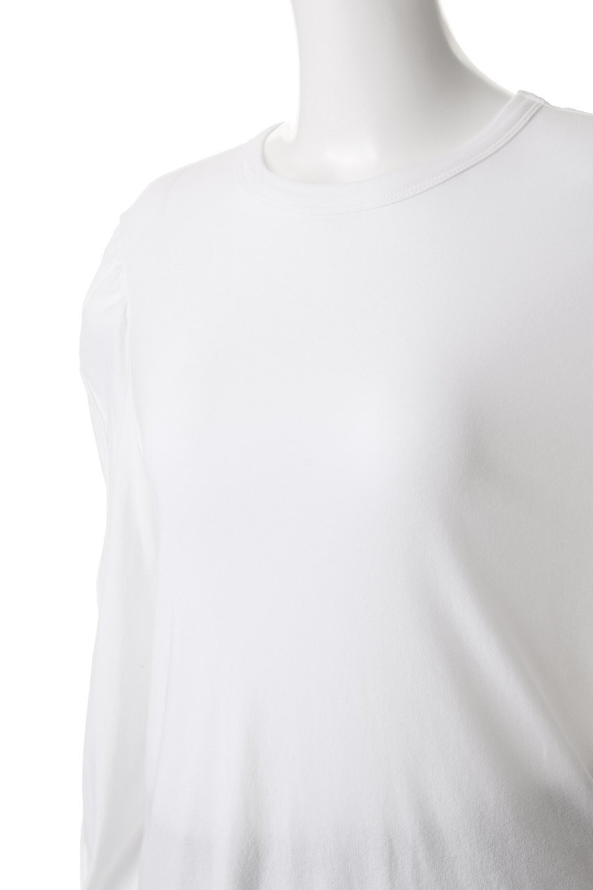 【チノ/CINOH】のパフスリーブ Tシャツ 人気、トレンドファッション・服の通販 founy(ファニー) 　ファッション　Fashion　レディースファッション　Fashion for Women　トップス・カットソー　Cut & Sew Tops　シャツ・ブラウス・オフィスカジュアル　Elegant Blouses & Button-Ups　ロングTシャツ・Tシャツ　Longline T-Shirts & Tees　カットソー・ベーシックTシャツ　Cut-and-Sewn Tops / Stretch Tees & Basics　2025年　2025　2025-2026秋冬・A/W　Autumn/Winter 2025–26 AW25–26　インナー　Innerwear　シンプル　Simple, Minimal　スリーブ　Sleeve, Long Sleeve / Short Sleeve　ロング　Long, Long-Length　A/W・秋冬　Autumn/Winter　other-5|ID: prp329100004626383 ipo3291000000033244528