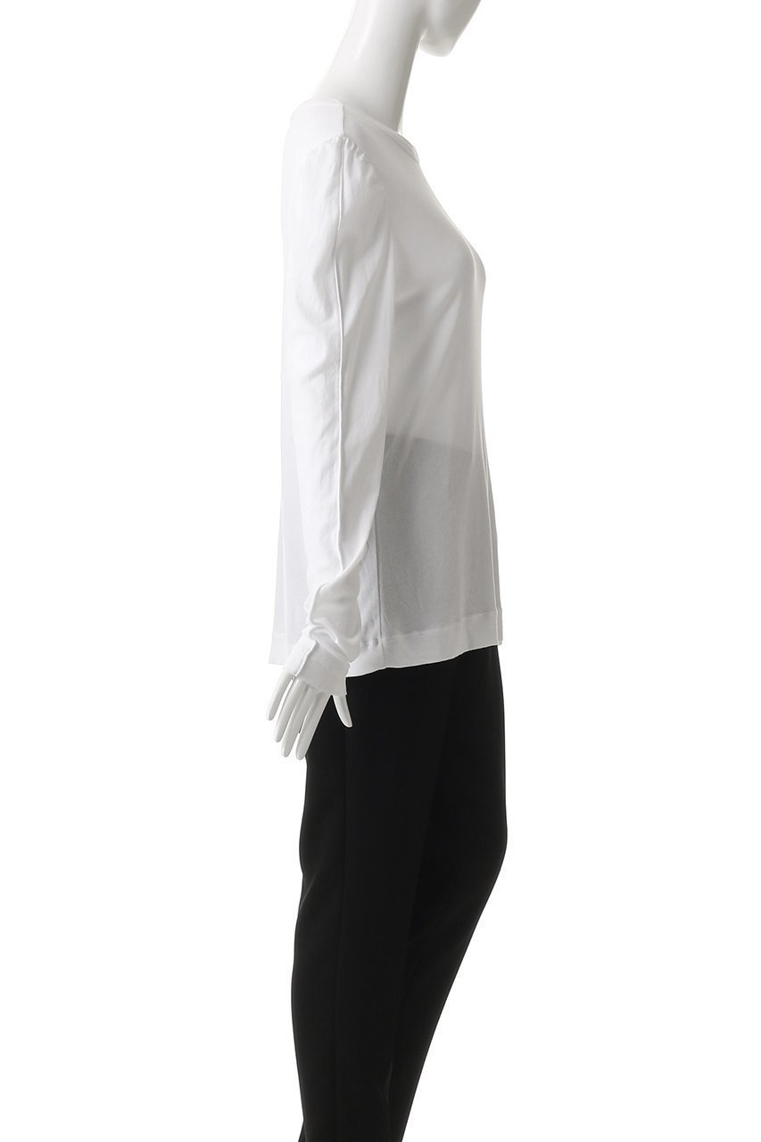 【チノ/CINOH】のパフスリーブ Tシャツ 人気、トレンドファッション・服の通販 founy(ファニー) 　ファッション　Fashion　レディースファッション　Fashion for Women　トップス・カットソー　Cut & Sew Tops　シャツ・ブラウス・オフィスカジュアル　Elegant Blouses & Button-Ups　ロングTシャツ・Tシャツ　Longline T-Shirts & Tees　カットソー・ベーシックTシャツ　Cut-and-Sewn Tops / Stretch Tees & Basics　インナー　Innerwear　シンプル　Simple, Minimal　スリーブ　Sleeve, Long Sleeve / Short Sleeve　ロング　Long, Long-Length　other-3|ID: prp329100004626383 ipo3291000000035771070