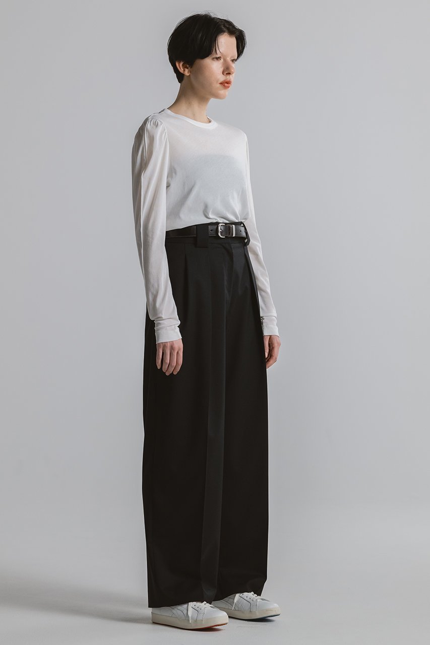 【チノ/CINOH】のパフスリーブ Tシャツ 人気、トレンドファッション・服の通販 founy(ファニー) 　ファッション　Fashion　レディースファッション　Fashion for Women　トップス・カットソー　Cut & Sew Tops　シャツ・ブラウス・オフィスカジュアル　Elegant Blouses & Button-Ups　ロングTシャツ・Tシャツ　Longline T-Shirts & Tees　カットソー・ベーシックTシャツ　Cut-and-Sewn Tops / Stretch Tees & Basics　インナー　Innerwear　シンプル　Simple, Minimal　スリーブ　Sleeve, Long Sleeve / Short Sleeve　ロング　Long, Long-Length　other-7|ID: prp329100004626383 ipo3291000000035771074