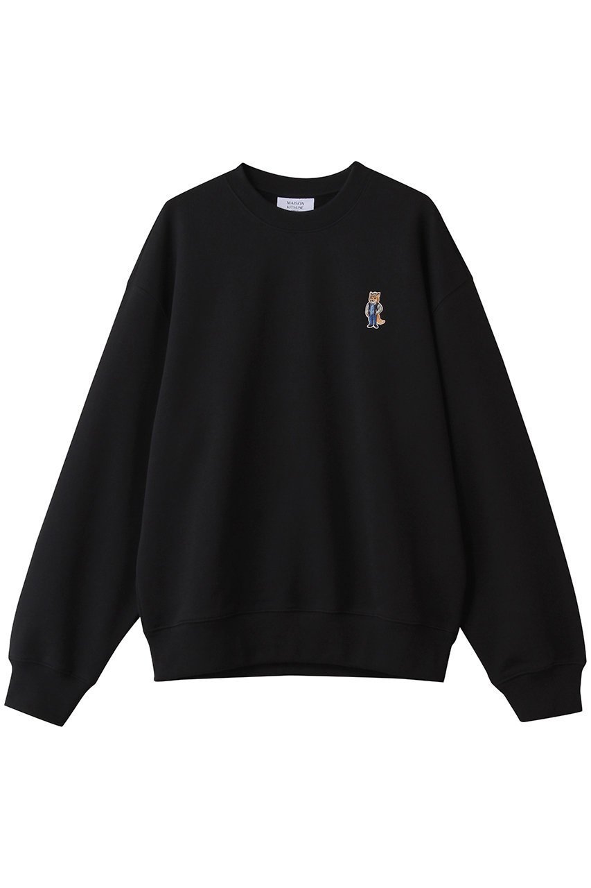 【メゾン キツネ/MAISON KITSUNE / MEN】の【MEN】DRESSED FOX コンフォート スウェット シャツ 人気、トレンドファッション・服の通販 founy(ファニー) 　ファッション　Fashion　メンズファッション　Fashion for Men　トップス・カットソー　Cut & Sew Tops　パーカー・フーディー / カジュアルコーデ　Hoodies & Parkas　メンズシャツ　Shirts　2025年　2025　2025-2026秋冬・A/W　Autumn/Winter 2025–26 AW25–26　スウェット / スエット　Sweatshirt, Sweatwear　フォックス　Fox, Fox Fur　定番　Standard, Basic Item　無地　Plain, Solid Color　A/W・秋冬　Autumn/Winter　 other-1|ID: prp329100004626385 ipo3291000000033244534