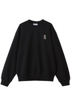【メゾン キツネ/MAISON KITSUNE / MEN】の【MEN】DRESSED FOX コンフォート スウェット シャツ ブラック|ID:prp329100004626385