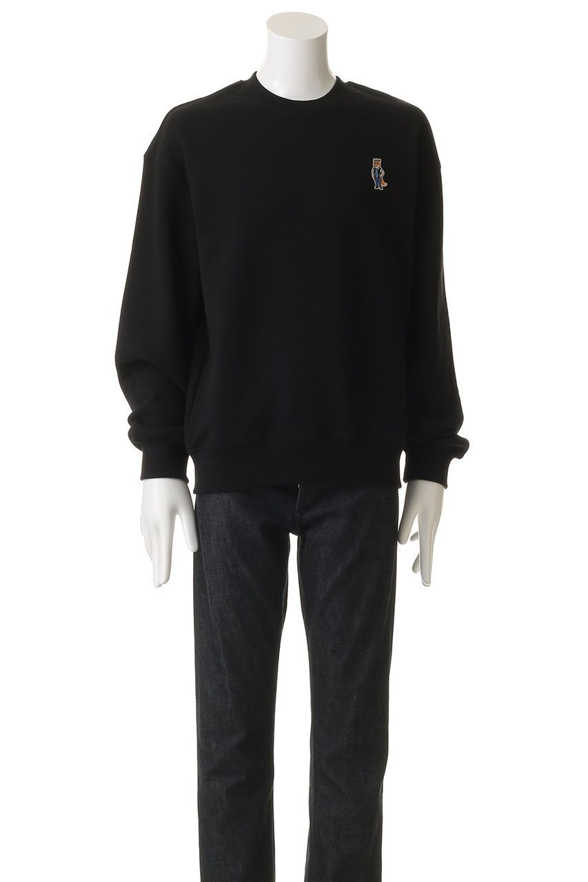 【メゾン キツネ/MAISON KITSUNE / MEN】の【MEN】DRESSED FOX コンフォート スウェット シャツ 人気、トレンドファッション・服の通販 founy(ファニー) 　ファッション　Fashion　メンズファッション　Fashion for Men　トップス・カットソー　Cut & Sew Tops　パーカー・フーディー / カジュアルコーデ　Hoodies & Parkas　メンズシャツ　Shirts　2025年　2025　2025-2026秋冬・A/W　Autumn/Winter 2025–26 AW25–26　スウェット / スエット　Sweatshirt, Sweatwear　フォックス　Fox, Fox Fur　定番　Standard, Basic Item　無地　Plain, Solid Color　A/W・秋冬　Autumn/Winter　other-2|ID: prp329100004626385 ipo3291000000033244538