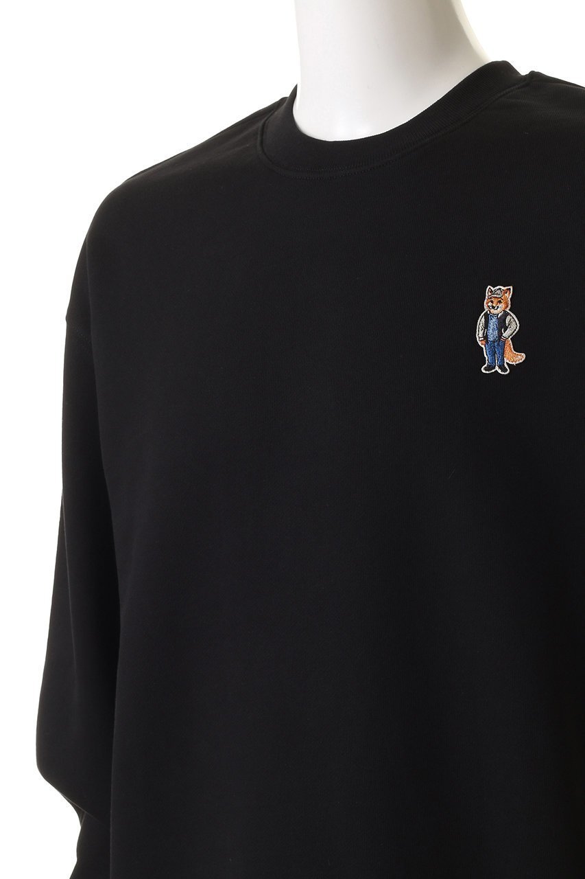 【メゾン キツネ/MAISON KITSUNE / MEN】の【MEN】DRESSED FOX コンフォート スウェット シャツ 人気、トレンドファッション・服の通販 founy(ファニー) 　ファッション　Fashion　メンズファッション　Fashion for Men　トップス・カットソー　Cut & Sew Tops　パーカー・フーディー / カジュアルコーデ　Hoodies & Parkas　メンズシャツ　Shirts　2025年　2025　2025-2026秋冬・A/W　Autumn/Winter 2025–26 AW25–26　スウェット / スエット　Sweatshirt, Sweatwear　フォックス　Fox, Fox Fur　定番　Standard, Basic Item　無地　Plain, Solid Color　A/W・秋冬　Autumn/Winter　other-5|ID: prp329100004626385 ipo3291000000033244541