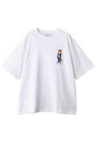 【メゾン キツネ/MAISON KITSUNE / MEN】の【MEN】DRESSED FOX オーバーサイズ Tシャツ ホワイト|ID:prp329100004626386