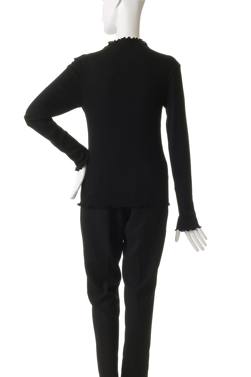 【ビリティス ディセッタン/Bilitis dix-sept ans】のロールドエッジロングTシャツ 人気、トレンドファッション・服の通販 founy(ファニー) 　ファッション　Fashion　レディースファッション　Fashion for Women　トップス・カットソー　Cut & Sew Tops　シャツ・ブラウス・オフィスカジュアル　Elegant Blouses & Button-Ups　ロングTシャツ・Tシャツ　Longline T-Shirts & Tees　カットソー・ベーシックTシャツ　Cut-and-Sewn Tops / Stretch Tees & Basics　2025年　2025　2025-2026秋冬・A/W　Autumn/Winter 2025–26 AW25–26　なめらか　Smooth, Silky Texture　キャミワンピース　Cami Dress, Slip Dress　シンプル　Simple, Minimal　スウェット / スエット　Sweatshirt, Sweatwear　スリーブ　Sleeve, Long Sleeve / Short Sleeve　フェミニン　Feminine, Girly　ロング　Long, Long-Length　A/W・秋冬　Autumn/Winter　other-4|ID: prp329100004626387 ipo3291000000033244559