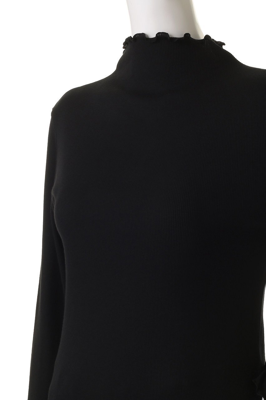 【ビリティス ディセッタン/Bilitis dix-sept ans】のロールドエッジロングTシャツ 人気、トレンドファッション・服の通販 founy(ファニー) 　ファッション　Fashion　レディースファッション　Fashion for Women　トップス・カットソー　Cut & Sew Tops　シャツ・ブラウス・オフィスカジュアル　Elegant Blouses & Button-Ups　ロングTシャツ・Tシャツ　Longline T-Shirts & Tees　カットソー・ベーシックTシャツ　Cut-and-Sewn Tops / Stretch Tees & Basics　2025年　2025　2025-2026秋冬・A/W　Autumn/Winter 2025–26 AW25–26　なめらか　Smooth, Silky Texture　キャミワンピース　Cami Dress, Slip Dress　シンプル　Simple, Minimal　スウェット / スエット　Sweatshirt, Sweatwear　スリーブ　Sleeve, Long Sleeve / Short Sleeve　フェミニン　Feminine, Girly　ロング　Long, Long-Length　A/W・秋冬　Autumn/Winter　other-5|ID: prp329100004626387 ipo3291000000033244561
