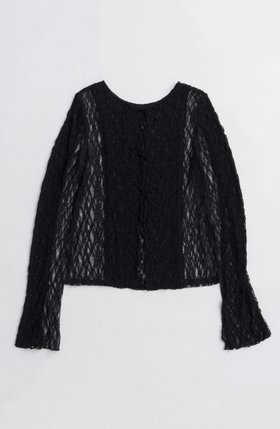 【メゾンスペシャル/MAISON SPECIAL】 Lace Tops/レーストップス人気、トレンドファッション・服の通販 founy(ファニー) ファッション Fashion レディースファッション Fashion for Women トップス・カットソー Cut & Sew Tops シャツ・ブラウス・オフィスカジュアル Elegant Blouses & Button-Ups ロングTシャツ・Tシャツ Longline T-Shirts & Tees カットソー・ベーシックTシャツ Cut-and-Sewn Tops / Stretch Tees & Basics ストレッチ Stretch, Stretchy Fabric スリーブ Sleeve, Long Sleeve / Short Sleeve パターン Pattern, Design Print フィット Fit, Slim Fit フェミニン Feminine, Girly レース Lace, Lace Fabric ロング Long, Long-Length A/W・秋冬 Autumn/Winter 2025年 2025 2025-2026秋冬・A/W Autumn/Winter 2025–26 AW25–26 |ID:prp329100004626388