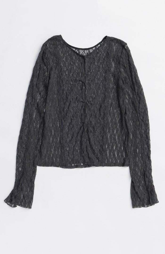 【メゾンスペシャル/MAISON SPECIAL】のLace Tops/レーストップス インテリア・キッズ・メンズ・レディースファッション・服の通販 founy(ファニー) https://founy.com/ ファッション Fashion レディースファッション Fashion for Women トップス・カットソー Cut & Sew Tops シャツ・ブラウス・オフィスカジュアル Elegant Blouses & Button-Ups ロングTシャツ・Tシャツ Longline T-Shirts & Tees カットソー・ベーシックTシャツ Cut-and-Sewn Tops / Stretch Tees & Basics ストレッチ Stretch, Stretchy Fabric スリーブ Sleeve, Long Sleeve / Short Sleeve パターン Pattern, Design Print フィット Fit, Slim Fit フェミニン Feminine, Girly レース Lace, Lace Fabric ロング Long, Long-Length A/W・秋冬 Autumn/Winter 2025年 2025 2025-2026秋冬・A/W Autumn/Winter 2025–26 AW25–26 |ID: prp329100004626388 ipo3291000000033244565