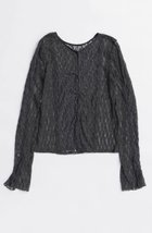 【メゾンスペシャル/MAISON SPECIAL】のLace Tops/レーストップス 人気、トレンドファッション・服の通販 founy(ファニー) ファッション Fashion レディースファッション Fashion for Women トップス・カットソー Cut & Sew Tops シャツ・ブラウス・オフィスカジュアル Elegant Blouses & Button-Ups ロングTシャツ・Tシャツ Longline T-Shirts & Tees カットソー・ベーシックTシャツ Cut-and-Sewn Tops / Stretch Tees & Basics ストレッチ Stretch, Stretchy Fabric スリーブ Sleeve, Long Sleeve / Short Sleeve パターン Pattern, Design Print フィット Fit, Slim Fit フェミニン Feminine, Girly レース Lace, Lace Fabric ロング Long, Long-Length A/W・秋冬 Autumn/Winter 2025年 2025 2025-2026秋冬・A/W Autumn/Winter 2025–26 AW25–26 thumbnail C.GRY(チャコールグレー)|ID: prp329100004626388 ipo3291000000033244565