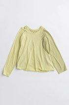【メゾンスペシャル/MAISON SPECIAL】の2way Balloon Tops/2WAYバルーントップス 人気、トレンドファッション・服の通販 founy(ファニー) ファッション Fashion レディースファッション Fashion for Women トップス・カットソー Cut & Sew Tops シャツ・ブラウス・オフィスカジュアル Elegant Blouses & Button-Ups ロングTシャツ・Tシャツ Longline T-Shirts & Tees カットソー・ベーシックTシャツ Cut-and-Sewn Tops / Stretch Tees & Basics 2025年 2025 2025-2026秋冬・A/W Autumn/Winter 2025–26 AW25–26 インナー Innerwear スリーブ Sleeve, Long Sleeve / Short Sleeve ツイスト Tweed, Tweed Fabric ドッキング Docking, Mixed Material バルーン Balloon, Balloon Silhouette フィット Fit, Slim Fit ミックス Mix, Mixed Style ルーズ Loose, Oversized ロング Long, Long-Length A/W・秋冬 Autumn/Winter thumbnail LIME(ライム)|ID: prp329100004626390 ipo3291000000033244591