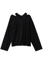 【メゾンスペシャル/MAISON SPECIAL】の2way Balloon Tops/2WAYバルーントップス 人気、トレンドファッション・服の通販 founy(ファニー) ファッション Fashion レディースファッション Fashion for Women トップス・カットソー Cut & Sew Tops シャツ・ブラウス・オフィスカジュアル Elegant Blouses & Button-Ups ロングTシャツ・Tシャツ Longline T-Shirts & Tees カットソー・ベーシックTシャツ Cut-and-Sewn Tops / Stretch Tees & Basics インナー Innerwear スリーブ Sleeve, Long Sleeve / Short Sleeve ツイスト Tweed, Tweed Fabric ドッキング Docking, Mixed Material バルーン Balloon, Balloon Silhouette フィット Fit, Slim Fit ミックス Mix, Mixed Style ルーズ Loose, Oversized ロング Long, Long-Length thumbnail BLK(ブラック)|ID: prp329100004626390 ipo3291000000035451788