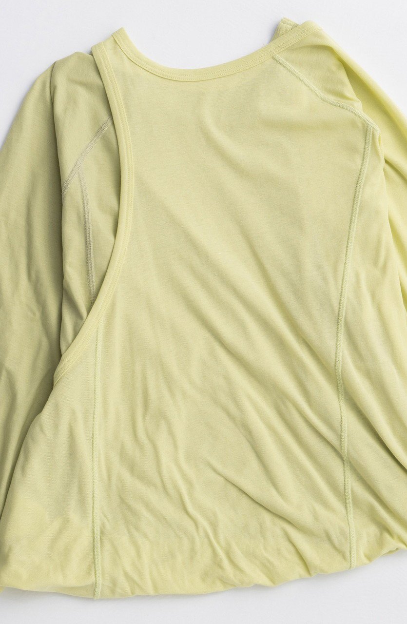 【メゾンスペシャル/MAISON SPECIAL】の2way Balloon Tops/2WAYバルーントップス 人気、トレンドファッション・服の通販 founy(ファニー) 　ファッション　Fashion　レディースファッション　Fashion for Women　トップス・カットソー　Cut & Sew Tops　シャツ・ブラウス・オフィスカジュアル　Elegant Blouses & Button-Ups　ロングTシャツ・Tシャツ　Longline T-Shirts & Tees　カットソー・ベーシックTシャツ　Cut-and-Sewn Tops / Stretch Tees & Basics　インナー　Innerwear　スリーブ　Sleeve, Long Sleeve / Short Sleeve　ツイスト　Tweed, Tweed Fabric　ドッキング　Docking, Mixed Material　バルーン　Balloon, Balloon Silhouette　フィット　Fit, Slim Fit　ミックス　Mix, Mixed Style　ルーズ　Loose, Oversized　ロング　Long, Long-Length　other-6|ID: prp329100004626390 ipo3291000000035663990