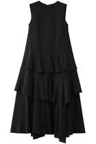 【アナイ/ANAYI】のトリアセエアリーローンティアードワンピース 人気、トレンドファッション・服の通販 founy(ファニー) ファッション Fashion レディースファッション Fashion for Women ワンピース Dresses チュニック Tunic Tops & Dresses アシンメトリー Asymmetrical Style チュニック Tunic, Long Top ロング Long, Long-Length 新作・新入荷 New Arrivals / New In thumbnail ブラック|ID: prp329100004626391 ipo3291000000033244603