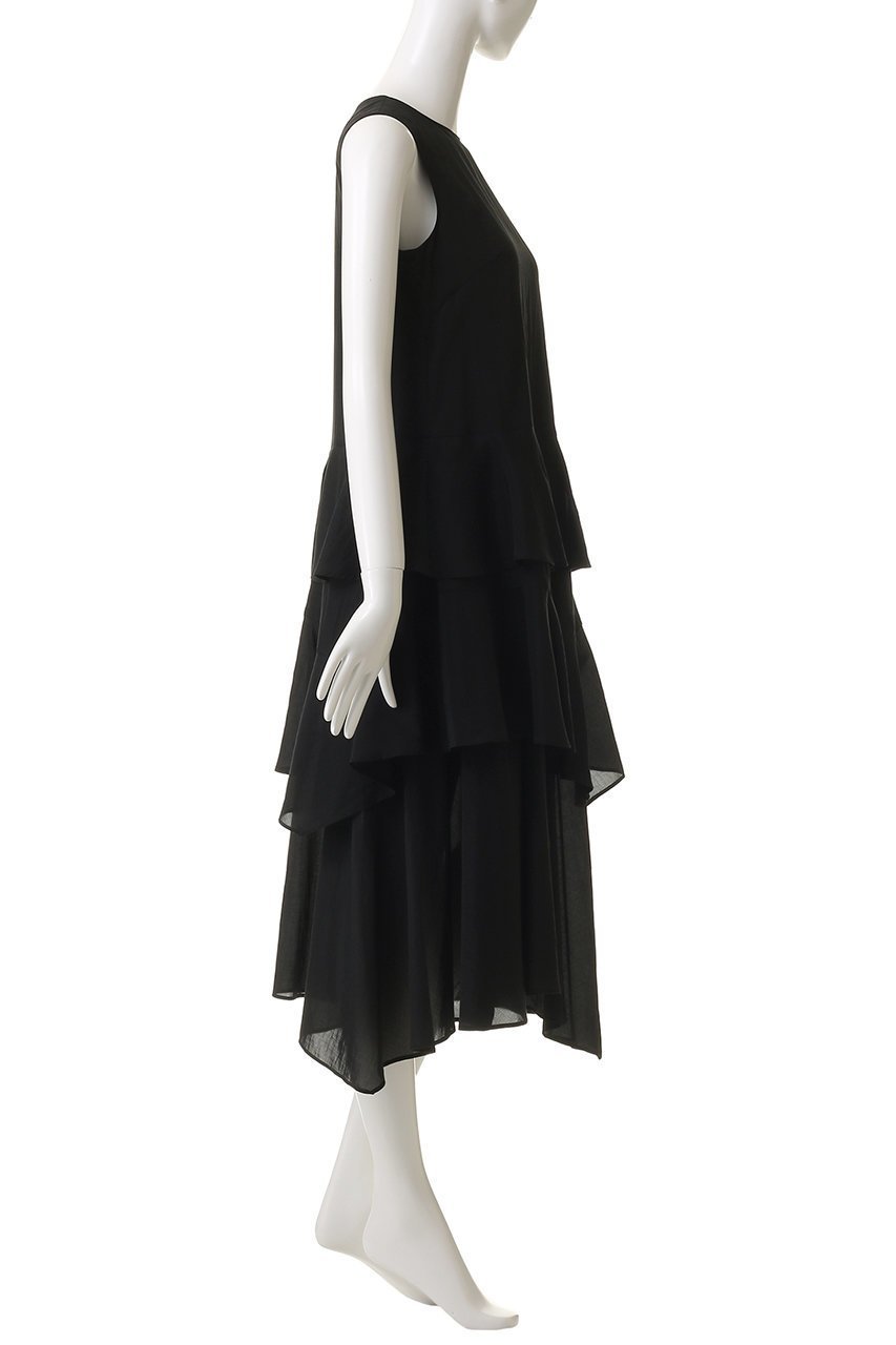 【アナイ/ANAYI】のトリアセエアリーローンティアードワンピース 人気、トレンドファッション・服の通販 founy(ファニー) 　ファッション　Fashion　レディースファッション　Fashion for Women　ワンピース　Dresses　チュニック　Tunic Tops & Dresses　アシンメトリー　Asymmetrical Style　チュニック　Tunic, Long Top　ロング　Long, Long-Length　新作・新入荷　New Arrivals / New In　other-3|ID: prp329100004626391 ipo3291000000033244606