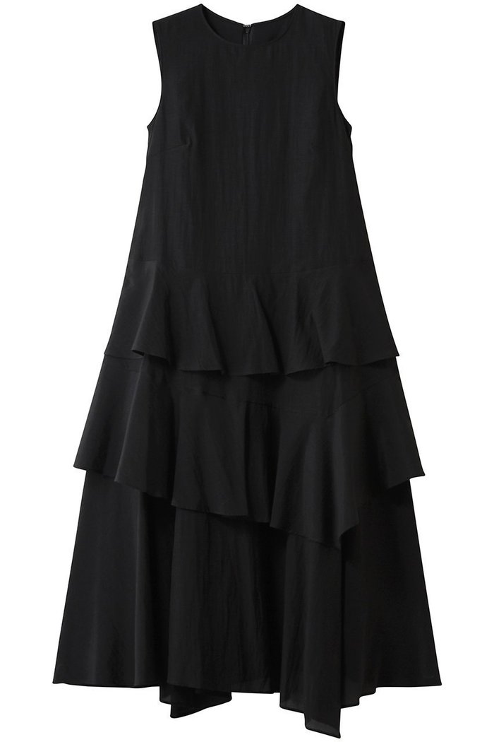 【アナイ/ANAYI】のトリアセエアリーローンティアードワンピース インテリア・キッズ・メンズ・レディースファッション・服の通販 founy(ファニー) https://founy.com/ ファッション Fashion レディースファッション Fashion for Women ワンピース Dresses チュニック Tunic Tops & Dresses アシンメトリー Asymmetrical Style チュニック Tunic, Long Top ロング Long, Long-Length |ID: prp329100004626391 ipo3291000000035888400