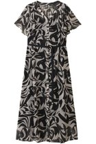 【アナイ/ANAYI】のアートリーフシフォンロングワンピース 人気、トレンドファッション・服の通販 founy(ファニー) ファッション Fashion レディースファッション Fashion for Women ワンピース Dresses チュニック Tunic Tops & Dresses シフォン Chiffon, Lightweight Fabric スリーブ Sleeve, Long Sleeve / Short Sleeve チュニック Tunic, Long Top フィット Fit, Slim Fit フレア Flare, Flared リーフ Leaf, Botanical Leaf ロング Long, Long-Length 新作・新入荷 New Arrivals / New In thumbnail ブラック|ID: prp329100004626392 ipo3291000000033244611