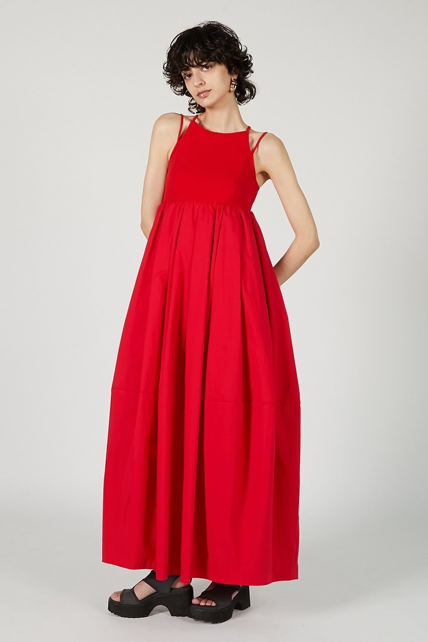 【プランク プロジェクト/PRANK PROJECT】のカップインキャミドレス / Cup in Cami Long Dress 人気、トレンドファッション・服の通販 founy(ファニー) 　ファッション　Fashion　レディースファッション　Fashion for Women　ワンピース　Dresses　フォーマル・パーティードレス・結婚式用ドレス　Elegant & Casual Dresses　チュニック　Tunic Tops & Dresses　タフタ　Taffeta, Structured Fabric　チュニック　Tunic, Long Top　ドレス　Dress, One-Piece　ラップ　Wrap, Wrap Design　ロング　Long, Long-Length　新作・新入荷　New Arrivals / New In　other-6|ID: prp329100004626394 ipo3291000000033244629