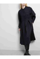 【ランバン オン ブルー/LANVIN en Bleu】のプリーツコンビシャツワンピース 人気、トレンドファッション・服の通販 founy(ファニー) ファッション Fashion レディースファッション Fashion for Women ワンピース Dresses シャツワンピース / 1枚で着映えコーデ Shirt Dresses チュニック Tunic Tops & Dresses 2025年 2025 2025-2026秋冬・A/W Autumn/Winter 2025–26 AW25–26 クラシック Classic, Timeless Style シルク Silk, 100% Silk スタンド Stand Collar, Upright Stand チュニック Tunic, Long Top ドッキング Docking, Mixed Material プリーツ Pleats, Pleated リラックス Relax, Relaxed Fit ロング Long, Long-Length エレガント 上品 Elegant A/W・秋冬 Autumn/Winter |ID:prp329100004626396