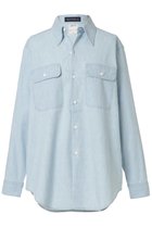 【マディソンブルー/MADISONBLUE】のHAMPTON SHIRT CHAMBRAY(VW) ハンプトン シャンブレーシャツ ブルー|ID: prp329100004626398 ipo3291000000036100829