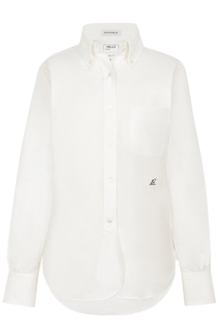 【マディソンブルー/MADISONBLUE】のMADISON L/S SHIRT MADISON ロングスリーブシャツ インテリア・キッズ・メンズ・レディースファッション・服の通販 founy(ファニー) https://founy.com/ ファッション Fashion レディースファッション Fashion for Women トップス・カットソー Cut & Sew Tops シャツ・ブラウス・オフィスカジュアル Elegant Blouses & Button-Ups クラシック Classic, Timeless Style スリーブ Sleeve, Long Sleeve / Short Sleeve プリーツ Pleats, Pleated ボックス Boxy, Box Shape ロング Long, Long-Length 今季 This Season, Current Season 定番 Standard, Basic Item |ID: prp329100004626402 ipo3291000000036100843