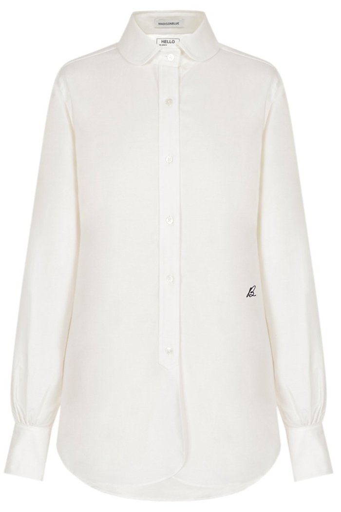 【マディソンブルー/MADISONBLUE】のCHELSEA L/S SHIRT チェルシー ロングスリーブシャツ インテリア・キッズ・メンズ・レディースファッション・服の通販 founy(ファニー) https://founy.com/ ファッション Fashion レディースファッション Fashion for Women トップス・カットソー Cut & Sew Tops シャツ・ブラウス・オフィスカジュアル Elegant Blouses & Button-Ups クラシック Classic, Timeless Style コレクション Collection, Seasonal Line スリーブ Sleeve, Long Sleeve / Short Sleeve プリーツ Pleats, Pleated ボックス Boxy, Box Shape ロング Long, Long-Length 今季 This Season, Current Season 定番 Standard, Basic Item |ID: prp329100004626404 ipo3291000000033244684