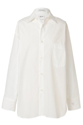 【マディソンブルー/MADISONBLUE】のJ.BRADLEY LONGSLEEVE SHIRT J.ブラッドリー ロングスリーブシャツ 人気、トレンドファッション・服の通販 founy(ファニー) ファッション Fashion レディースファッション Fashion for Women トップス・カットソー Cut & Sew Tops シャツ・ブラウス・オフィスカジュアル Elegant Blouses & Button-Ups カシュクール Wrap Design スリーブ Sleeve, Long Sleeve / Short Sleeve タイプライター Typewriter Fabric, Crisp Cotton ドレス Dress, One-Piece ロング Long, Long-Length 定番 Standard, Basic Item 軽量 Lightweight, Ultra Light |ID:prp329100004626415