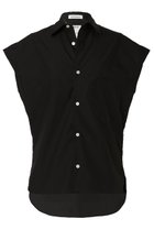 【マディソンブルー/MADISONBLUE】のJ.BRADLEY SLEEVELESS SHIRT J.ブラッドリー スリーブレスシャツ ブラック|ID: prp329100004626418 ipo3291000000035771131