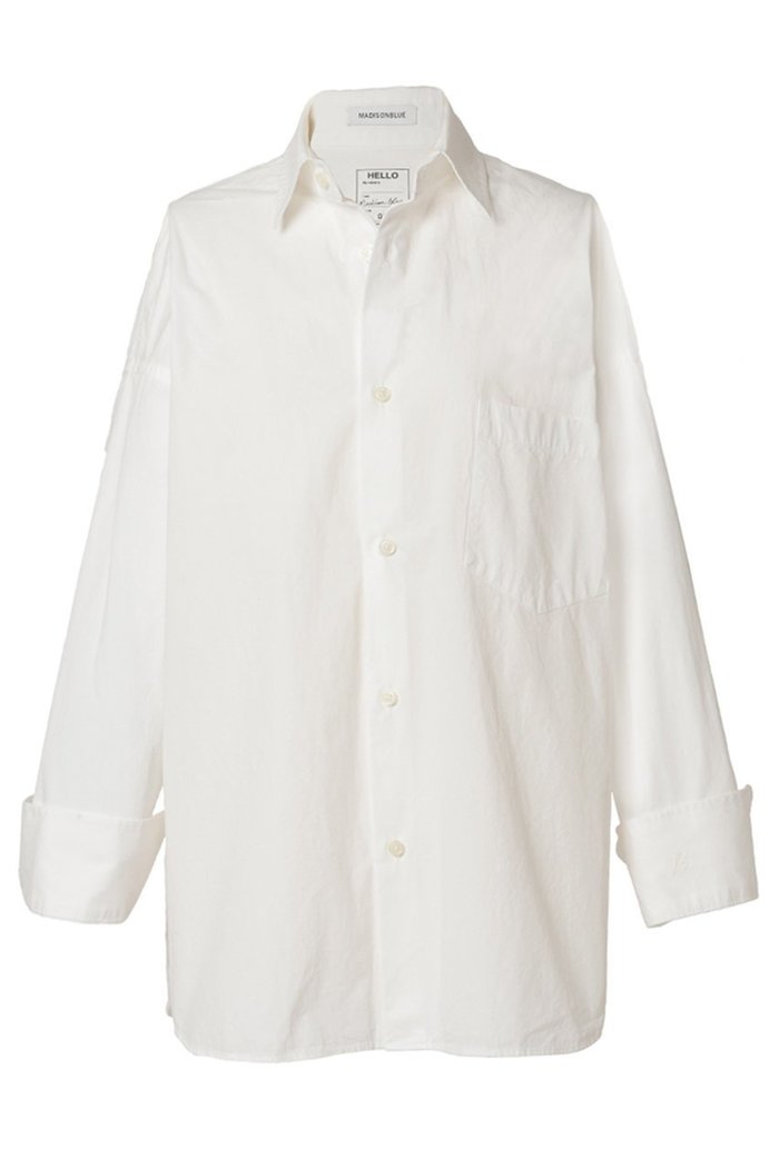 【マディソンブルー/MADISONBLUE】のJ.BRADLEY L/S SHIRT WASHED OUT J.ブラッドリー ロングスリーブシャツ インテリア・キッズ・メンズ・レディースファッション・服の通販 founy(ファニー) https://founy.com/ ファッション Fashion レディースファッション Fashion for Women トップス・カットソー Cut & Sew Tops シャツ・ブラウス・オフィスカジュアル Elegant Blouses & Button-Ups スリーブ Sleeve, Long Sleeve / Short Sleeve タイプライター Typewriter Fabric, Crisp Cotton ドレス Dress, One-Piece ロング Long, Long-Length 定番 Standard, Basic Item |ID: prp329100004626420 ipo3291000000036151204