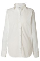 【マディソンブルー/MADISONBLUE】のMADAME SHIRT WASHED OUT MADAME シャツ 人気、トレンドファッション・服の通販 founy(ファニー) ファッション Fashion レディースファッション Fashion for Women トップス・カットソー Cut & Sew Tops シャツ・ブラウス・オフィスカジュアル Elegant Blouses & Button-Ups シンプル Simple, Minimal ジャケット Jacket, Outerwear スリーブ Sleeve, Long Sleeve / Short Sleeve タイプライター Typewriter Fabric, Crisp Cotton デコルテ Décolleté, Neckline ドレス Dress, One-Piece ロング Long, Long-Length 定番 Standard, Basic Item thumbnail ホワイト|ID: prp329100004626421 ipo3291000000036100852