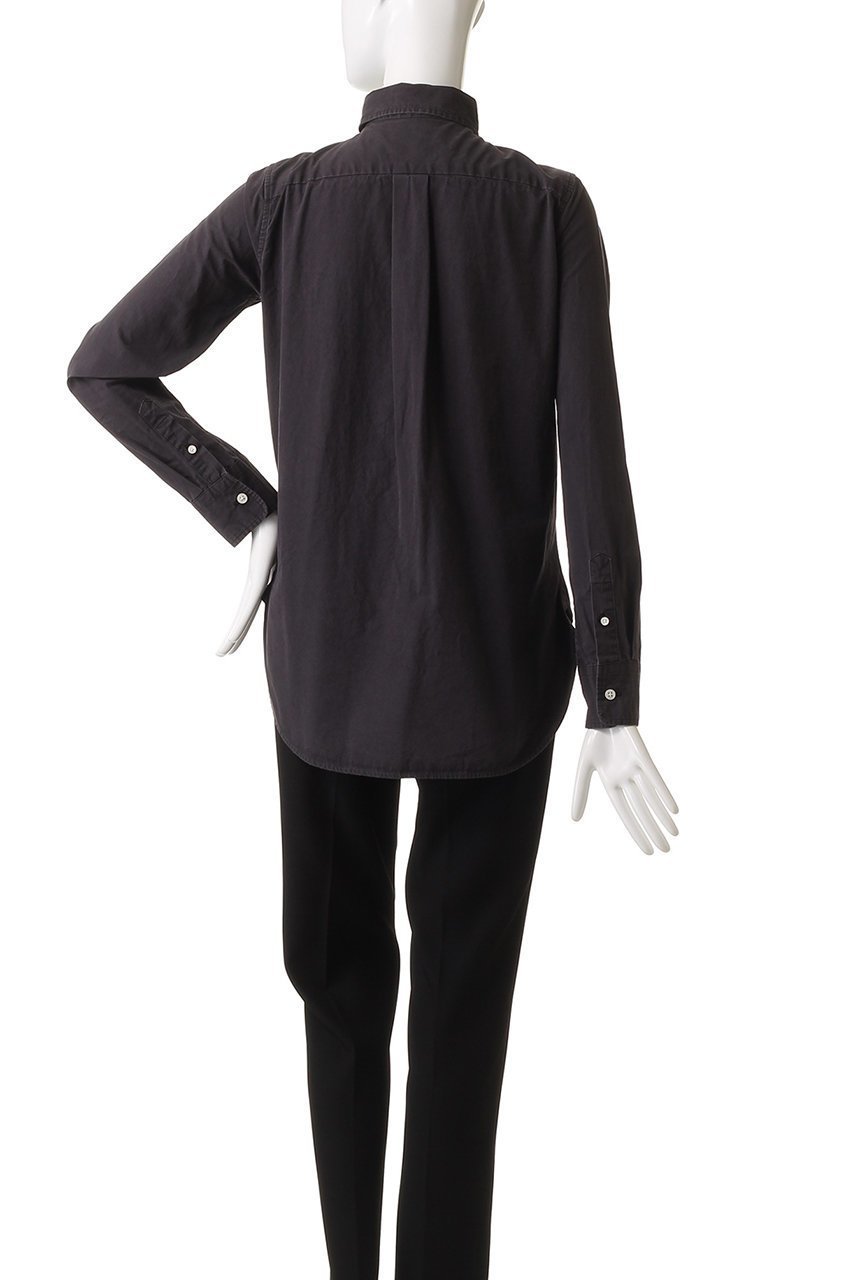 【マディソンブルー/MADISONBLUE】のMADAME SHIRT WASHED OUT MADAME シャツ 人気、トレンドファッション・服の通販 founy(ファニー) 　ファッション　Fashion　レディースファッション　Fashion for Women　トップス・カットソー　Cut & Sew Tops　シャツ・ブラウス・オフィスカジュアル　Elegant Blouses & Button-Ups　シンプル　Simple, Minimal　ジャケット　Jacket, Outerwear　スリーブ　Sleeve, Long Sleeve / Short Sleeve　タイプライター　Typewriter Fabric, Crisp Cotton　デコルテ　Décolleté, Neckline　ドレス　Dress, One-Piece　ロング　Long, Long-Length　定番　Standard, Basic Item　other-4|ID: prp329100004626421 ipo3291000000036100856