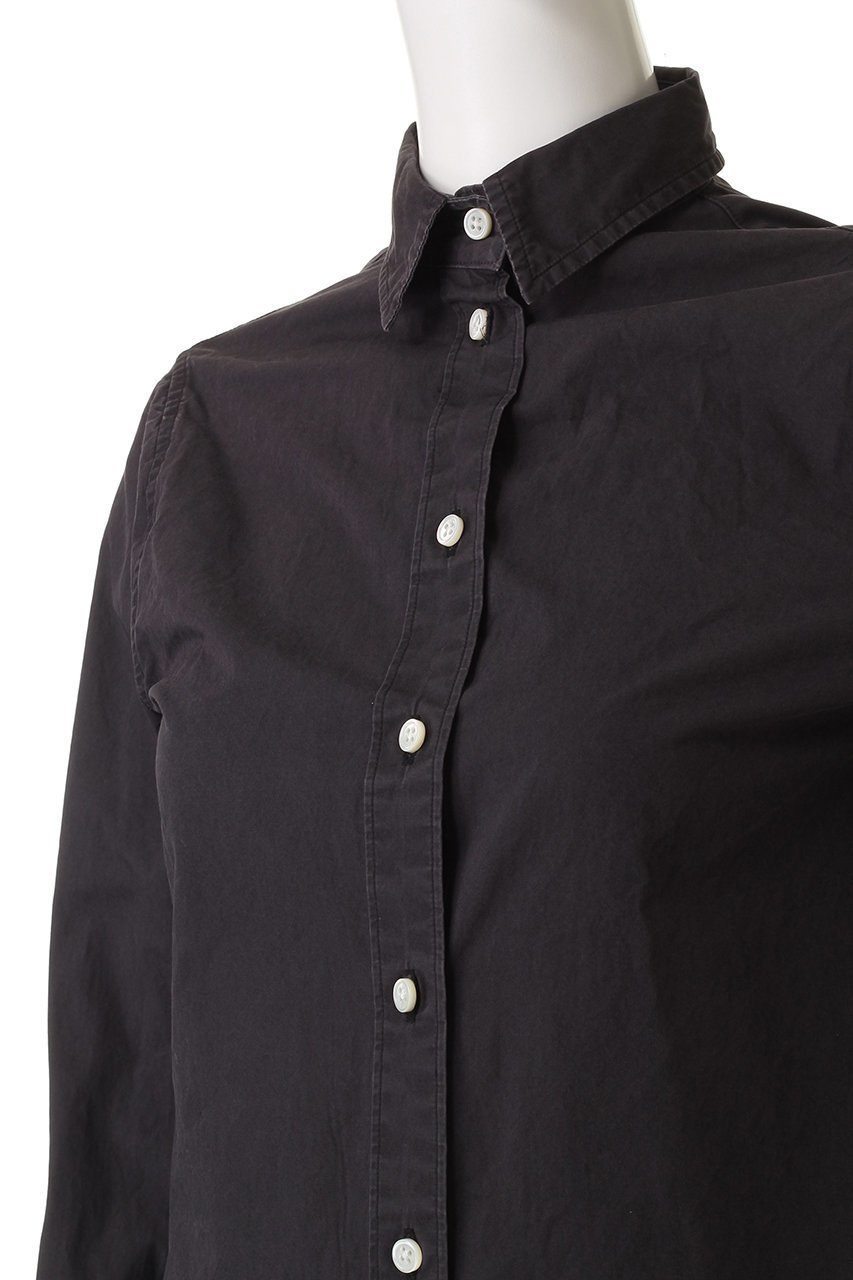 【マディソンブルー/MADISONBLUE】のMADAME SHIRT WASHED OUT MADAME シャツ 人気、トレンドファッション・服の通販 founy(ファニー) 　ファッション　Fashion　レディースファッション　Fashion for Women　トップス・カットソー　Cut & Sew Tops　シャツ・ブラウス・オフィスカジュアル　Elegant Blouses & Button-Ups　シンプル　Simple, Minimal　ジャケット　Jacket, Outerwear　スリーブ　Sleeve, Long Sleeve / Short Sleeve　タイプライター　Typewriter Fabric, Crisp Cotton　デコルテ　Décolleté, Neckline　ドレス　Dress, One-Piece　ロング　Long, Long-Length　定番　Standard, Basic Item　other-5|ID: prp329100004626421 ipo3291000000036100857