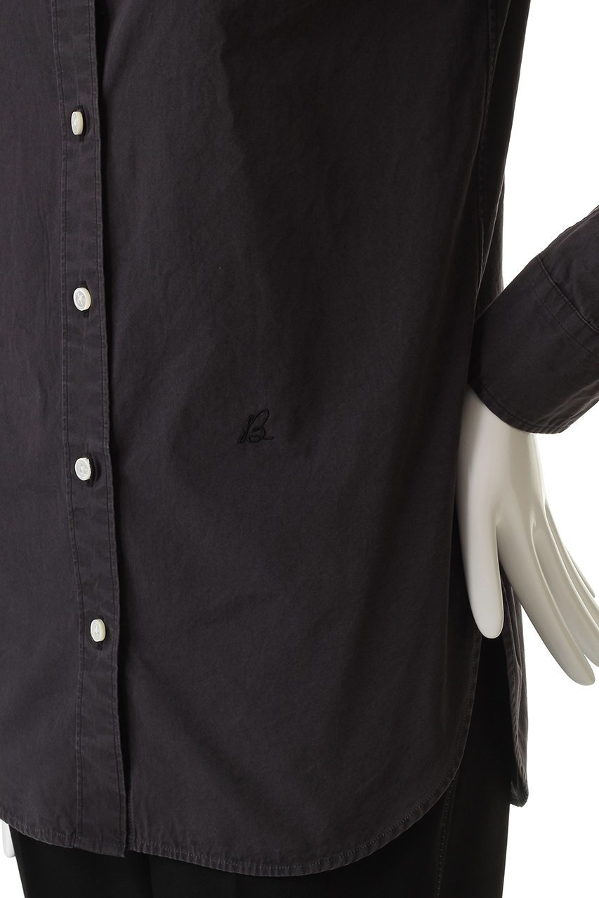 【マディソンブルー/MADISONBLUE】のMADAME SHIRT WASHED OUT MADAME シャツ 人気、トレンドファッション・服の通販 founy(ファニー) 　ファッション　Fashion　レディースファッション　Fashion for Women　トップス・カットソー　Cut & Sew Tops　シャツ・ブラウス・オフィスカジュアル　Elegant Blouses & Button-Ups　シンプル　Simple, Minimal　ジャケット　Jacket, Outerwear　スリーブ　Sleeve, Long Sleeve / Short Sleeve　タイプライター　Typewriter Fabric, Crisp Cotton　デコルテ　Décolleté, Neckline　ドレス　Dress, One-Piece　ロング　Long, Long-Length　定番　Standard, Basic Item　other-6|ID: prp329100004626421 ipo3291000000036100858