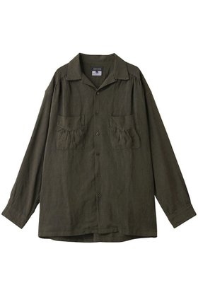 【ベリーテイジ/VERYTAGE / MEN】 【MEN】GATHERS シャツ人気、トレンドファッション・服の通販 founy(ファニー) ファッション Fashion メンズファッション Fashion for Men 2025年 2025 2025-2026秋冬・A/W Autumn/Winter 2025–26 AW25–26 ギャザー Gathered, Ruffled ショルダー Shoulder, Shoulder Strap スリーブ Sleeve, Long Sleeve / Short Sleeve ポケット Pocket, Pocket Detail ヨーク Yoke, Yoke Design リネン Linen, Linen Fabric ロング Long, Long-Length A/W・秋冬 Autumn/Winter |ID:prp329100004626425