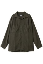 【ベリーテイジ/VERYTAGE / MEN】の【MEN】GATHERS シャツ オリーブダン|ID:prp329100004626425