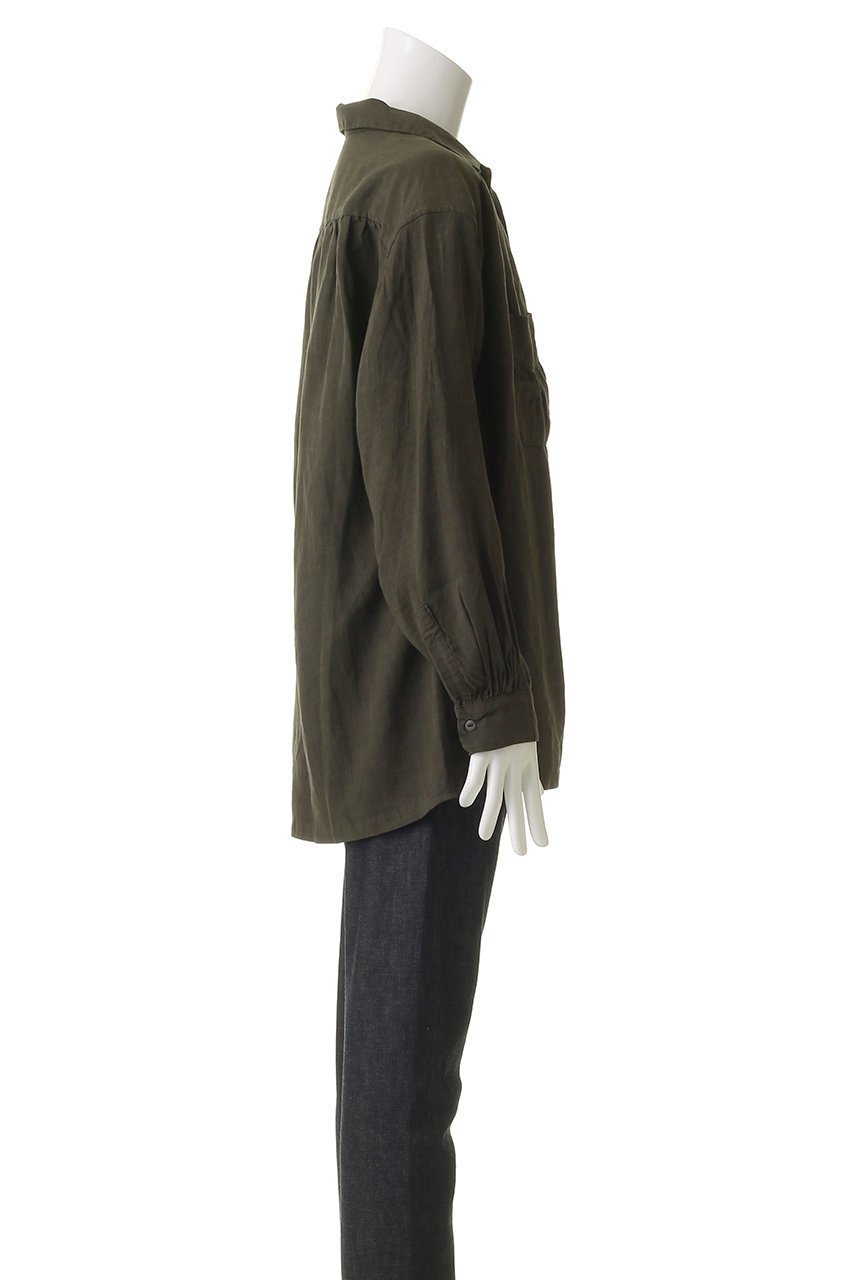 【ベリーテイジ/VERYTAGE / MEN】の【MEN】GATHERS シャツ 人気、トレンドファッション・服の通販 founy(ファニー) ファッション Fashion メンズファッション Fashion for Men ギャザー Gathered, Ruffled ショルダー Shoulder, Shoulder Strap スリーブ Sleeve, Long Sleeve / Short Sleeve ポケット Pocket, Pocket Detail ヨーク Yoke, Yoke Design リネン Linen, Linen Fabric ロング Long, Long-Length other-3|ID: prp329100004626425 ipo3291000000035888495