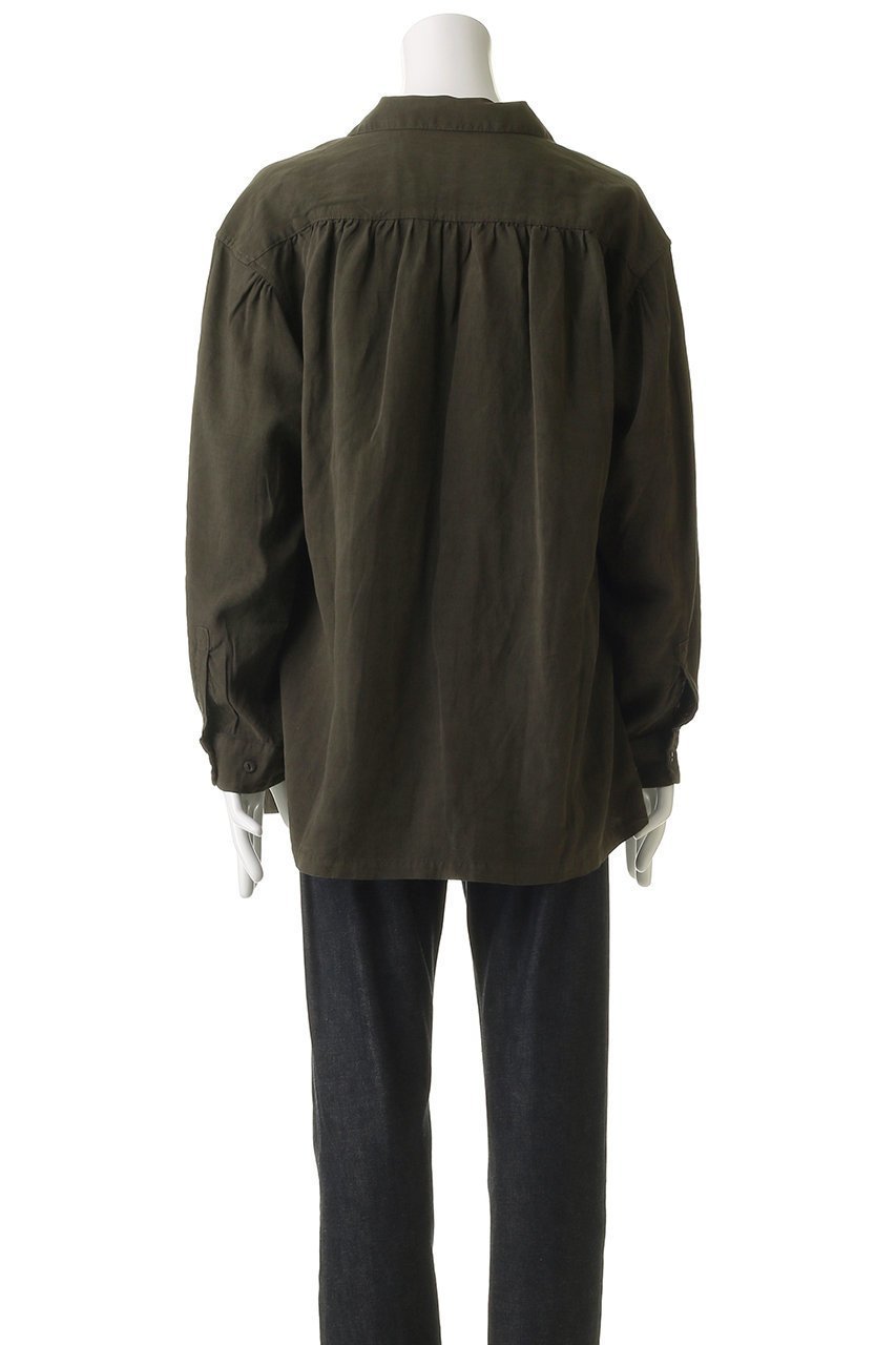 【ベリーテイジ/VERYTAGE / MEN】の【MEN】GATHERS シャツ 人気、トレンドファッション・服の通販 founy(ファニー) ファッション Fashion メンズファッション Fashion for Men ギャザー Gathered, Ruffled ショルダー Shoulder, Shoulder Strap スリーブ Sleeve, Long Sleeve / Short Sleeve ポケット Pocket, Pocket Detail ヨーク Yoke, Yoke Design リネン Linen, Linen Fabric ロング Long, Long-Length other-4|ID: prp329100004626425 ipo3291000000035888496