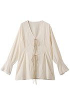 【マノフ/MANOF】のSHEER WASHER BLOUSE シャツ・ブラウス IVORY|ID: prp329100004626427 ipo3291000000033244886