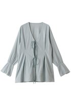 【マノフ/MANOF】のSHEER WASHER BLOUSE シャツ・ブラウス L.BLU|ID: prp329100004626427 ipo3291000000033244888
