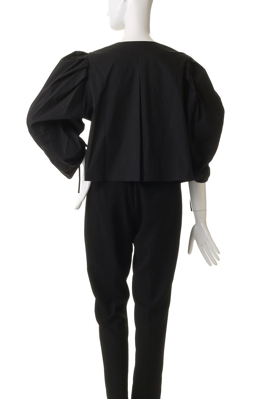 【マノフ/MANOF】のDRAWSTRING SLEEVE SHORT BLOUSE シャツ・ブラウス 人気、トレンドファッション・服の通販 founy(ファニー) 　ファッション　Fashion　レディースファッション　Fashion for Women　トップス・カットソー　Cut & Sew Tops　シャツ・ブラウス・オフィスカジュアル　Elegant Blouses & Button-Ups　2025年　2025　2025-2026秋冬・A/W　Autumn/Winter 2025–26 AW25–26　ショート　Short, Short Length　ジップ　Zip, Zipper　スラックス　Slacks, Dress Pants　スリーブ　Sleeve, Long Sleeve / Short Sleeve　バランス　Balance, Style Balance　ブルゾン　Blouson, Bomber Jacket　マキシ　Maxi, Full Length　ロング　Long, Long-Length　A/W・秋冬　Autumn/Winter　羽織　Haori, Light Jacket　other-4|ID: prp329100004626429 ipo3291000000033244907