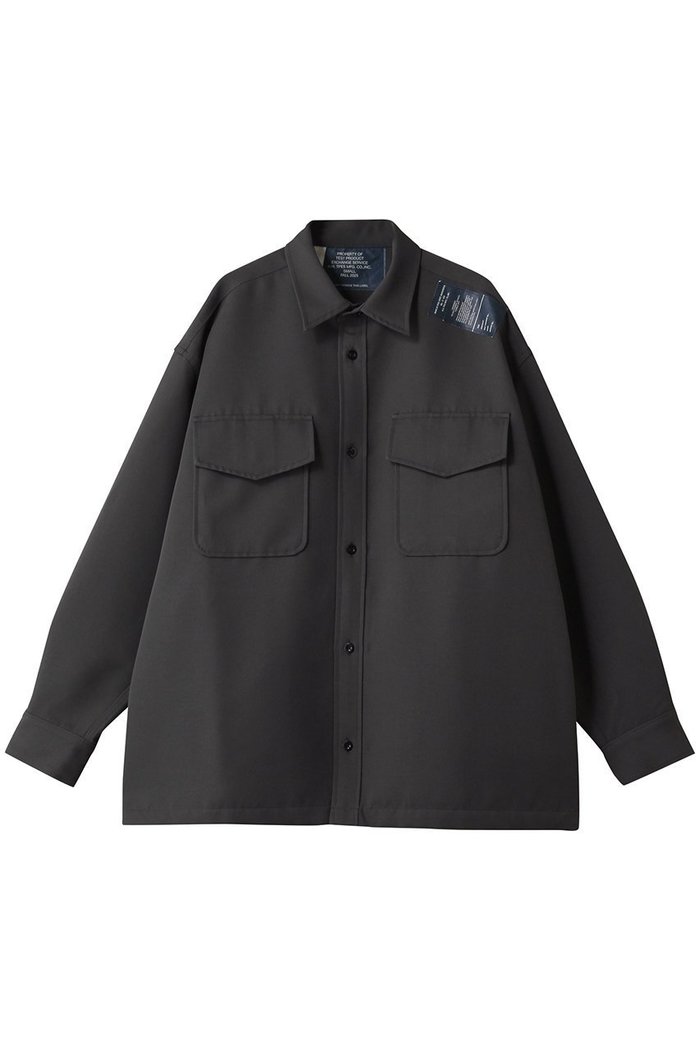【エヌ.ハリウッド/N.HOOLYWOOD / MEN】の【MEN】【EXCHANGE SERVICE 】CPO シャツ インテリア・キッズ・メンズ・レディースファッション・服の通販 founy(ファニー) https://founy.com/ ファッション Fashion メンズファッション Fashion for Men 2025年 2025 2025-2026秋冬・A/W Autumn/Winter 2025–26 AW25–26 ショルダー Shoulder, Shoulder Strap スリーブ Sleeve, Long Sleeve / Short Sleeve ドロップ Drop Shoulder, Dropped Style フラップ Flap, Flap Pocket ボックス Boxy, Box Shape ポケット Pocket, Pocket Detail モチーフ Motif, Design Theme ロング Long, Long-Length 定番 Standard, Basic Item A/W・秋冬 Autumn/Winter 羽織 Haori, Light Jacket |ID: prp329100004626430 ipo3291000000033244909