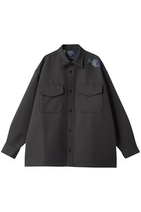 【エヌ.ハリウッド/N.HOOLYWOOD / MEN】の【MEN】【EXCHANGE SERVICE 】CPO シャツ 人気、トレンドファッション・服の通販 founy(ファニー) ファッション Fashion メンズファッション Fashion for Men 2025年 2025 2025-2026秋冬・A/W Autumn/Winter 2025–26 AW25–26 ショルダー Shoulder, Shoulder Strap スリーブ Sleeve, Long Sleeve / Short Sleeve ドロップ Drop Shoulder, Dropped Style フラップ Flap, Flap Pocket ボックス Boxy, Box Shape ポケット Pocket, Pocket Detail モチーフ Motif, Design Theme ロング Long, Long-Length 定番 Standard, Basic Item A/W・秋冬 Autumn/Winter 羽織 Haori, Light Jacket |ID:prp329100004626430