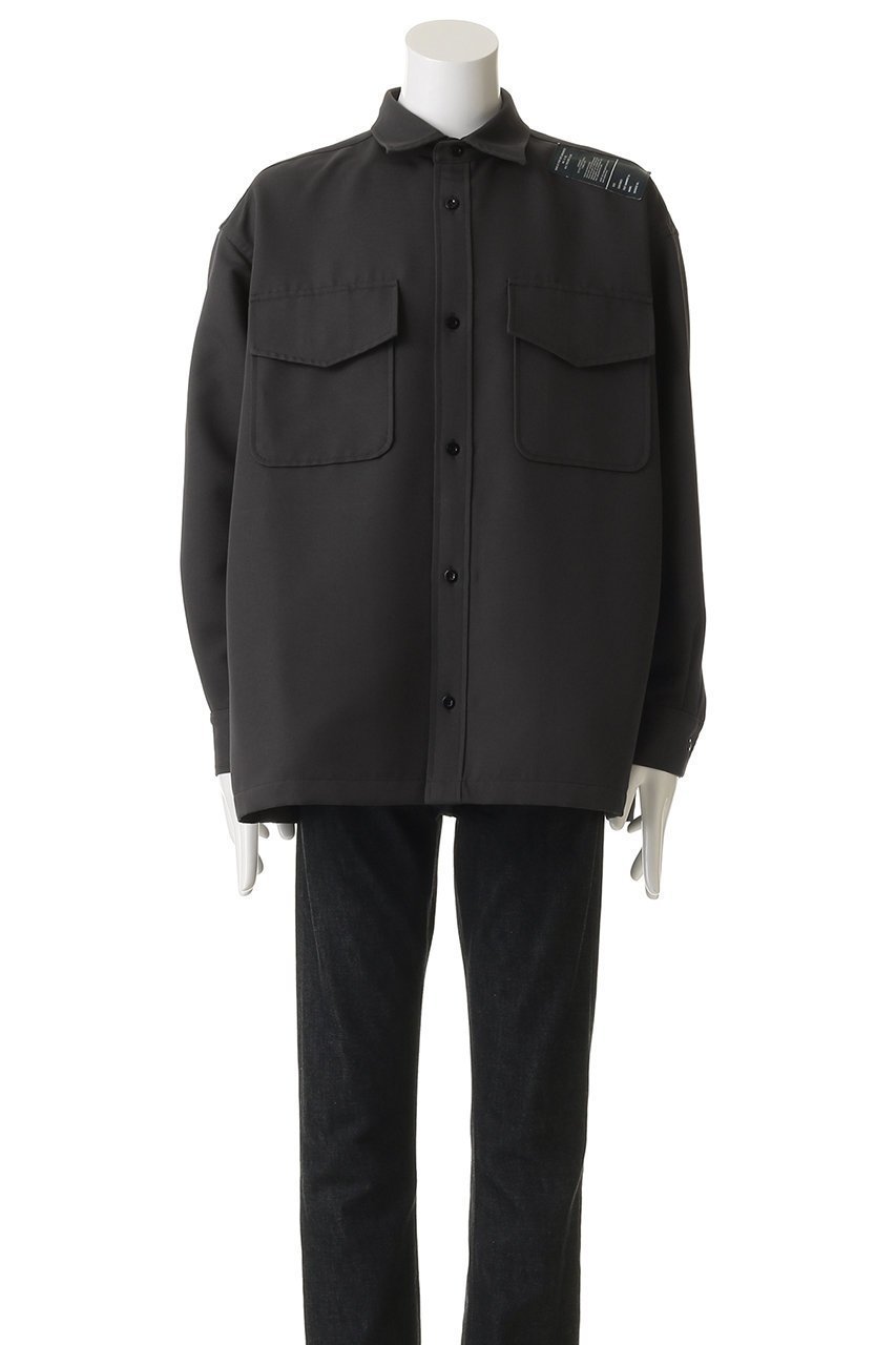 【エヌ.ハリウッド/N.HOOLYWOOD / MEN】の【MEN】【EXCHANGE SERVICE 】CPO シャツ 人気、トレンドファッション・服の通販 founy(ファニー) 　ファッション　Fashion　メンズファッション　Fashion for Men　2025年　2025　2025-2026秋冬・A/W　Autumn/Winter 2025–26 AW25–26　ショルダー　Shoulder, Shoulder Strap　スリーブ　Sleeve, Long Sleeve / Short Sleeve　ドロップ　Drop Shoulder, Dropped Style　フラップ　Flap, Flap Pocket　ボックス　Boxy, Box Shape　ポケット　Pocket, Pocket Detail　モチーフ　Motif, Design Theme　ロング　Long, Long-Length　定番　Standard, Basic Item　A/W・秋冬　Autumn/Winter　羽織　Haori, Light Jacket　other-2|ID: prp329100004626430 ipo3291000000033244911