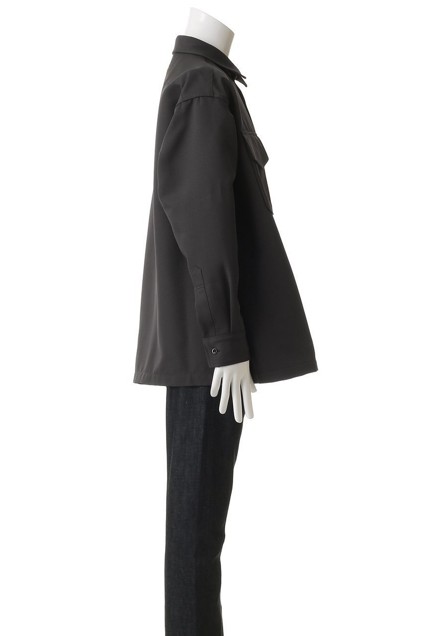【エヌ.ハリウッド/N.HOOLYWOOD / MEN】の【MEN】【EXCHANGE SERVICE 】CPO シャツ 人気、トレンドファッション・服の通販 founy(ファニー) 　ファッション　Fashion　メンズファッション　Fashion for Men　2025年　2025　2025-2026秋冬・A/W　Autumn/Winter 2025–26 AW25–26　ショルダー　Shoulder, Shoulder Strap　スリーブ　Sleeve, Long Sleeve / Short Sleeve　ドロップ　Drop Shoulder, Dropped Style　フラップ　Flap, Flap Pocket　ボックス　Boxy, Box Shape　ポケット　Pocket, Pocket Detail　モチーフ　Motif, Design Theme　ロング　Long, Long-Length　定番　Standard, Basic Item　A/W・秋冬　Autumn/Winter　羽織　Haori, Light Jacket　other-3|ID: prp329100004626430 ipo3291000000033244913